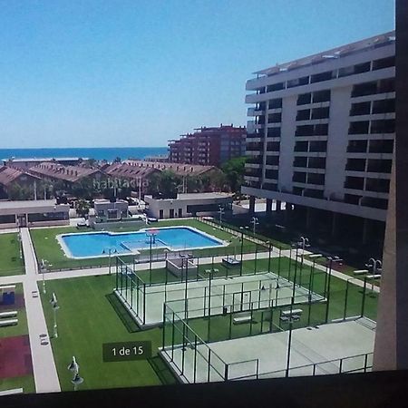 Apartacona-Playa Apartment Valencia Exterior photo