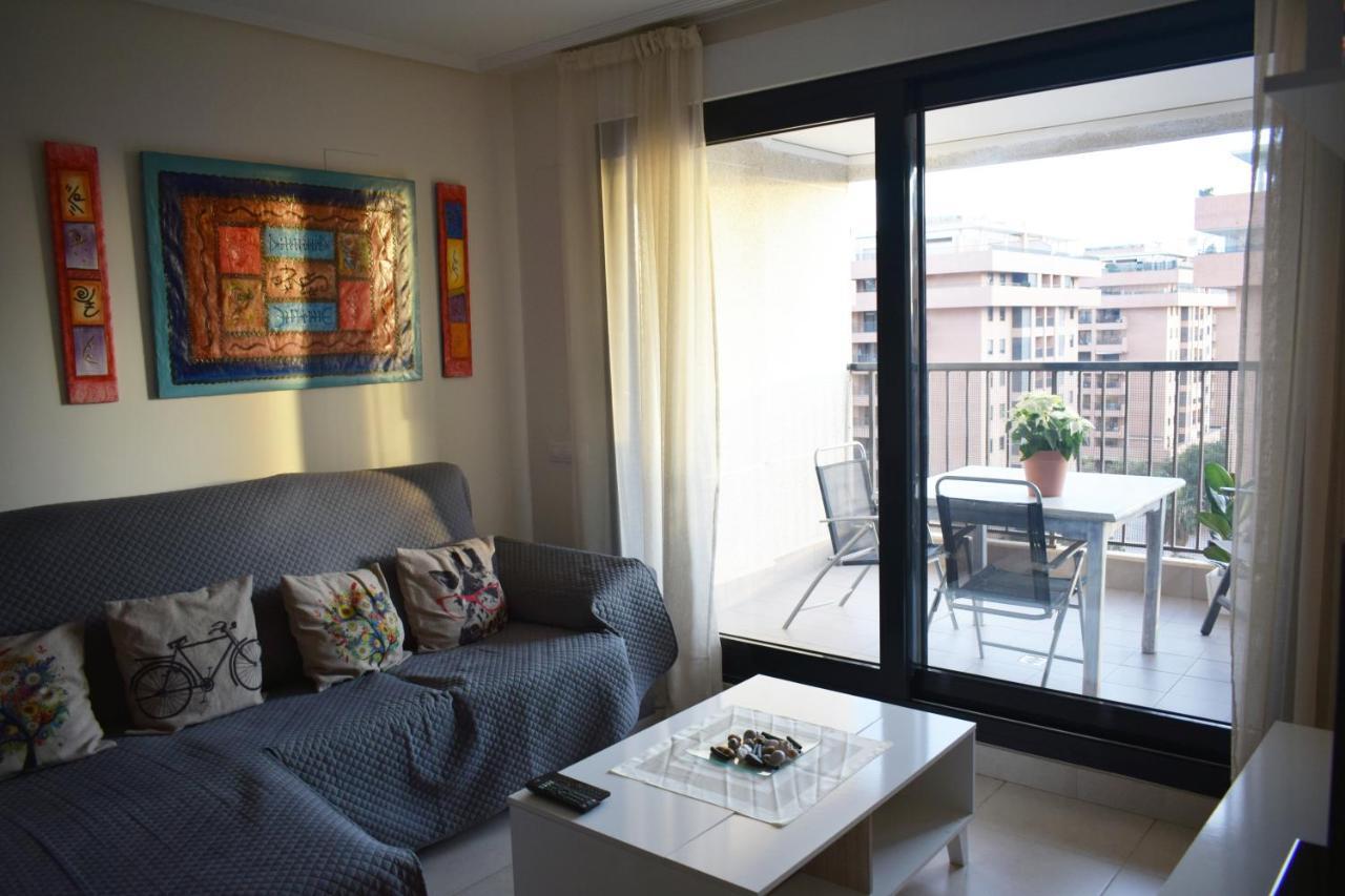 Apartacona-Playa Apartment Valencia Exterior photo
